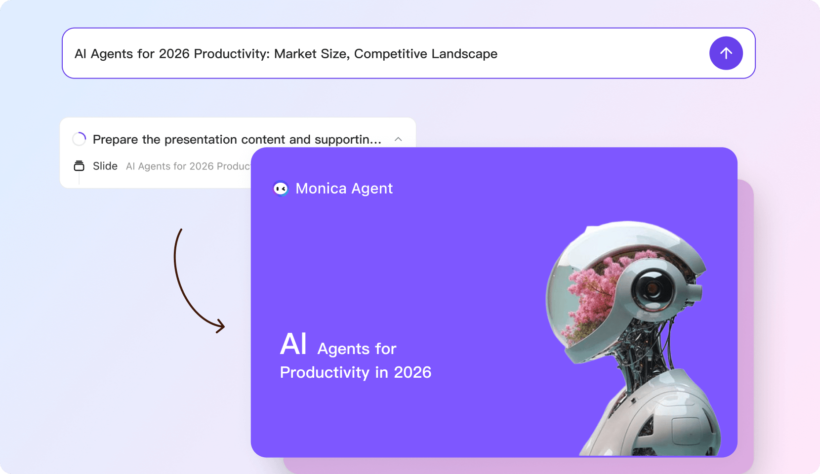 Create Slides Interface