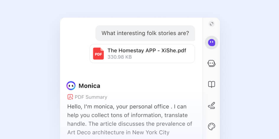 ChatPDF | Make your PDF as a Chatbot, ask AI everything