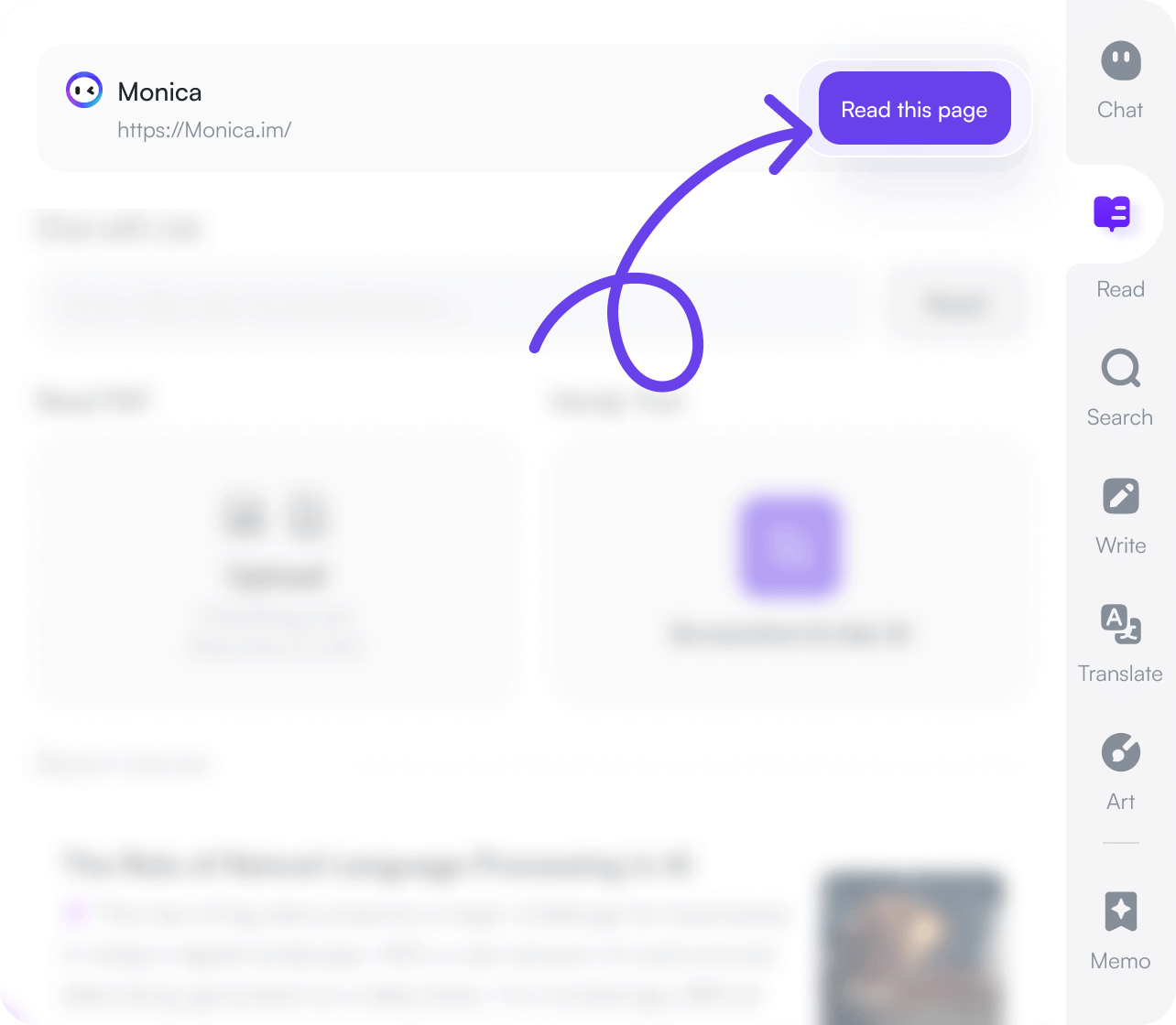Monica Your ChatGPT AI Assistant Chrome Extension