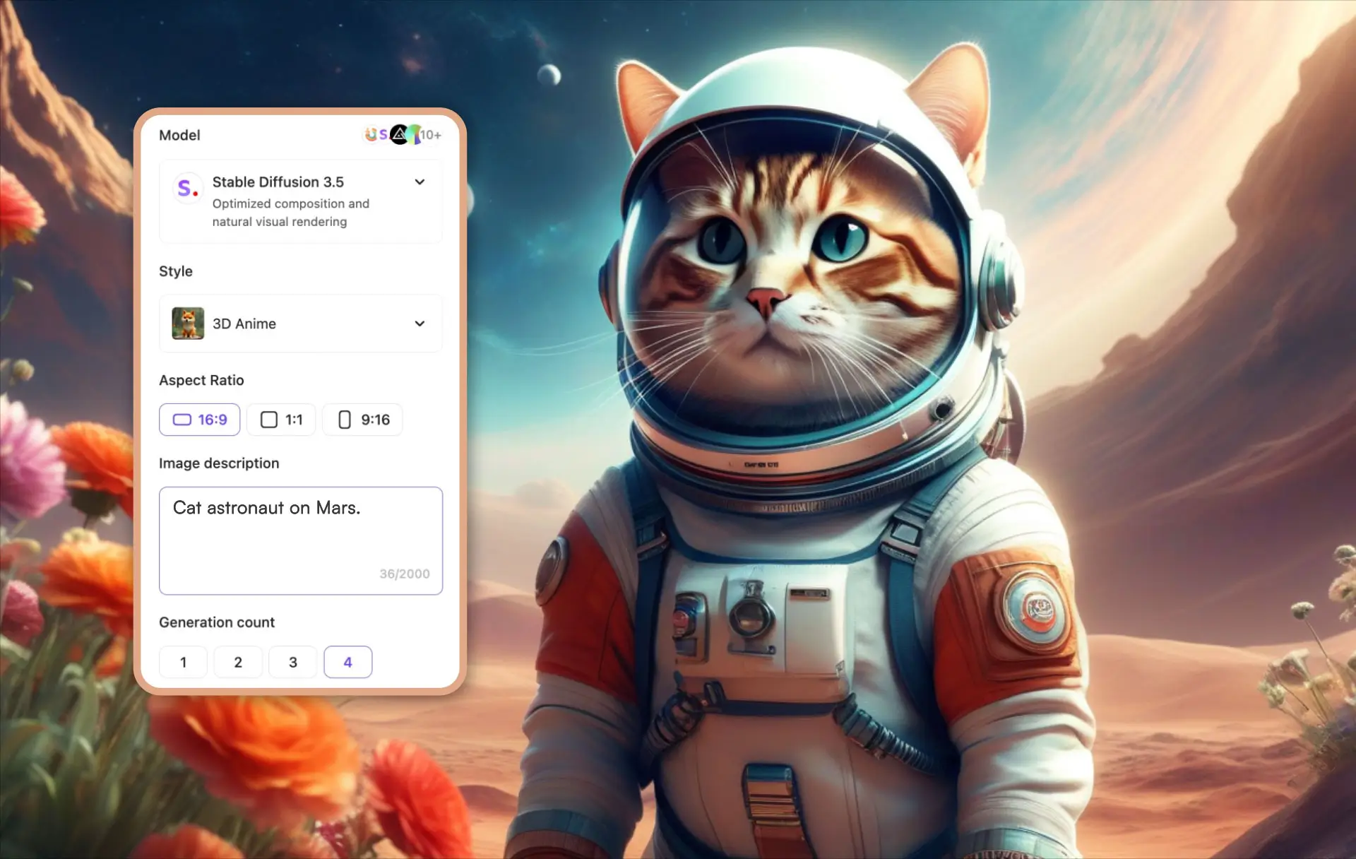 Kostenloser KI Bildgenerator Aus Text Dall E 3 Flux AI Stable Kostenloser KI Bildgenerator Aus Text Dall E 3 Flux AI Stable