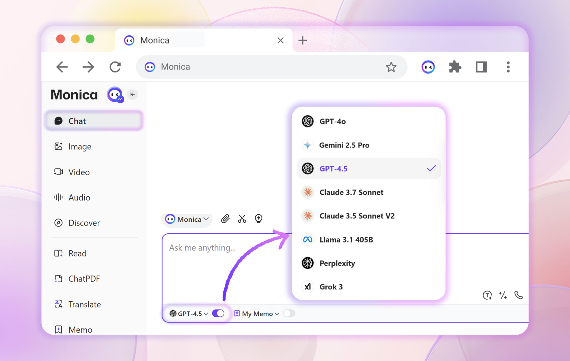how to chat with chatgpt