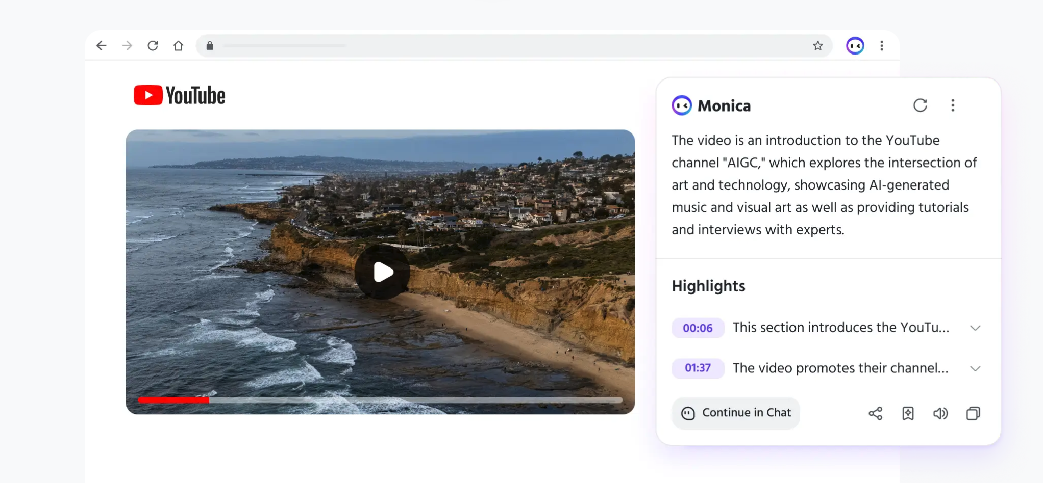 One-click Summary