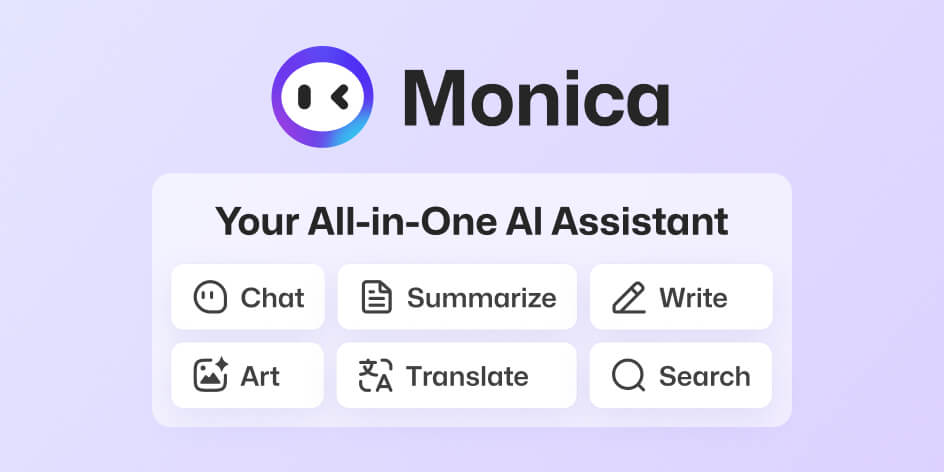 Monica - Your ChatGPT AI Assistant Chrome Extension