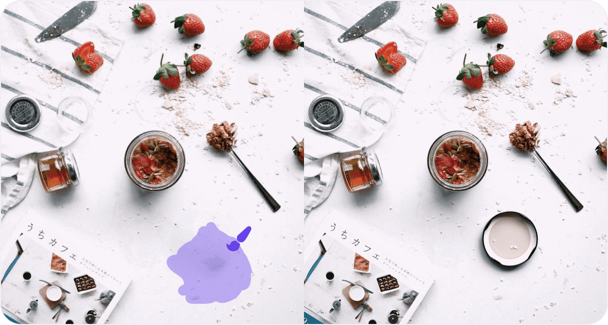 AI Erase Parts of Image Free Online Monica